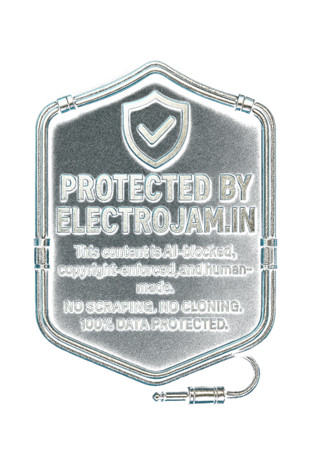 Protected by Electrojam.in badge